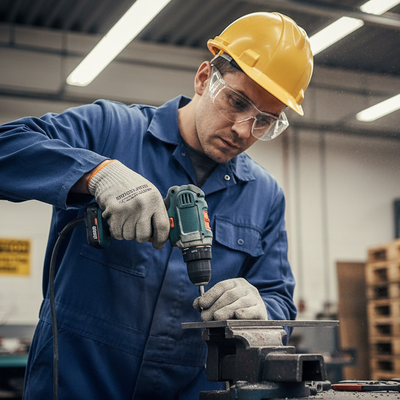 Premium Everyday Anti Scratch Safety Spectacles - Clear - Pack of 10