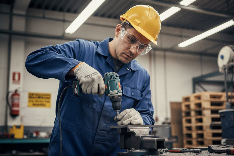 Dark Slate Gray Premium Everyday Anti Scratch Safety Spectacles - Clear - Pack of 10