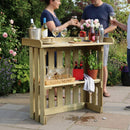 Folding Garden Bar - Compact Design for Outdoor Entertaining