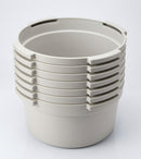 160 Litre Circular Polyethylene Plasterers Bath 690mm – Pack of 8 (view 2)