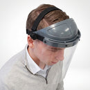 Protective Face Shield PPE Visor - Box of 50 Units (view 2)