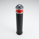 75mm Traditional Polyethylene Bollard with Reflective Collar (view 2)