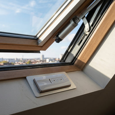 Remote Control for Electric Opening Rooflights