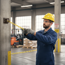 Slate Gray Heavy Duty Wall Hook for Chain Barrier Installation