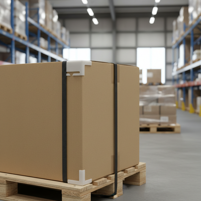 Premium Plastic Edge and Corner Protector for Safe Shipping