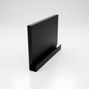 U Return Aluminium Fascia Board Gable Box Ends — Textured Black
