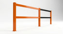 Pallet Safety Gate 1400mm Wide for Mezzanine Loading (view 2)
