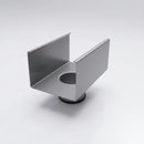Aluminium Box Gutter Outlet 76mm Dia – 135 x 100mm (view 2)