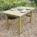 Wooden Garden Table