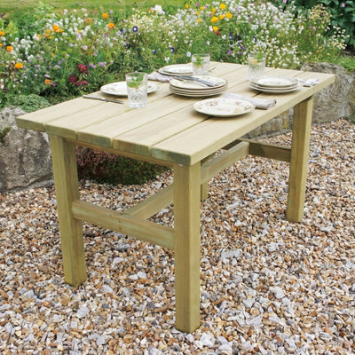 Wooden Garden Table