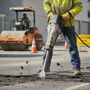 Light Slate Gray Heavy Duty Asphalt Cutter Breaker Steels for High-Performance Demolition