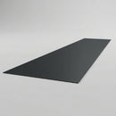 Aluminium Soffit Boards – Plain or Vented with Exterior Coating — RAL 7021 / 365mm Wide | Unvented