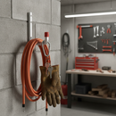 Dim Gray Premium Aluminium Wall Hook for Versatile Installation 115 x 140mm