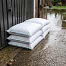Water-absorbing Flood Defence Bags, Pack of 5 – 22L capacity