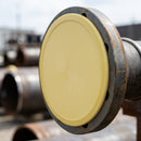 10" ANSI Flange Cover Cap - 508mm ID, Polyethylene (view 2)