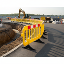 Dark Slate Gray High-Performance Chapter 8 Road Barrier - Yellow