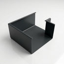 90° Aluminium Box Gutter Angle 135 x 100mm — RAL 7021