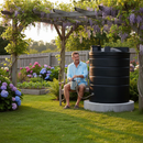 Dark Olive Green Premium Insulated 10,000 Litre Non-Potable Water Tank for Harsh Conditions