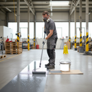 Light Slate Gray High-Performance Industrial Floor Coating Paint - Multiple Colours