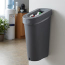 70 Litre Indoor Recycling Bin – Tall Design with Overhang Lid