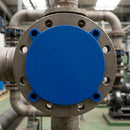 2" Class 300/600 Flange Stud Hole Insert - Blue LDPE (view 2)