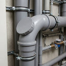 110mm 92.5° Single Socket Access Bend