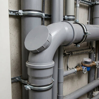 110mm 92.5° Single Socket Access Bend