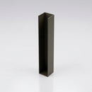 UF1 Aluminium Fascia Board Joint Cover - U Return Profile — RAL 7022