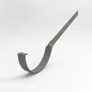 Half Round Aluminium Gutter Side Rafter Bracket 125mm — RAL 7037