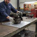 Dark Slate Gray Premium Aluminium Checker Plate Sheet 250 x 500mm for Construction