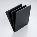 Aluminium Colour Plate Sample — Textured Black