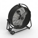 24" Heavy Duty Drum Fan 610mm — 155m³/min Airflow (view 2)