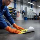 Dark Slate Gray Premium Electrical Danger Floor Sign - High-Visibility Safety Indicator