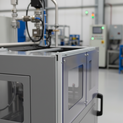 Premium Anodised Aluminium Angle Profile 40 x 15 x 1.5mm x 1m