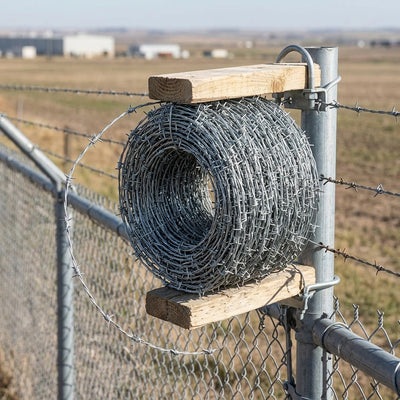 Barbed Wire 2.5mm Mild Steel 200m Roll