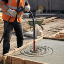 Dark Gray High-Performance Handheld Poker - 3 Metre Flexible Shaft with 38mm Poker Head