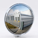 800mm Convex Security Mirror, 180° Wide-Angle Multi-Directional View (view 2)