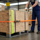 Dim Gray Premium Wear Sleeve for 50mm Ratchet Straps - Extend Lifespan