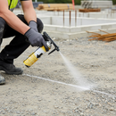 Gray Premium Survey Spray 750ml - White for Easy Marking