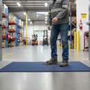 Dark Gray Heavy Duty Scraper Mat for High Traffic Areas - Multiple Sizes