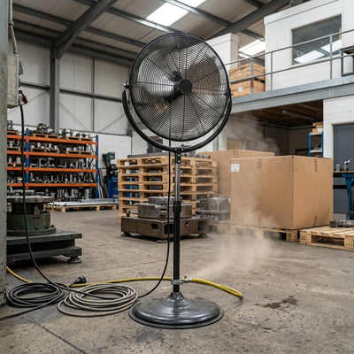 20 inch High Velocity Pedestal Fan with Tilting Head