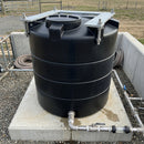 5000 Litre Vertical Potable Water Tank, 2" BSP Outlet