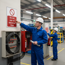 Dark Slate Gray Do Not Use on Electrical Fires Safety Sign - Essential Fire Prevention