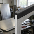 Square Rubber Edge Protector 11x13mm for 9mm Panels - 1m EPDM (view 2)