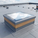 Flat Glass Rooflight 150mm Upstand
