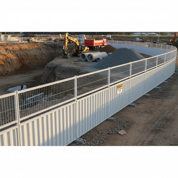 Premium Safety Barrier Mesh Extension Panel for Enhanced Security