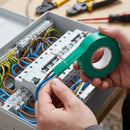 19mm Green PVC Electrical Insulation Tape - 20m (view 2)