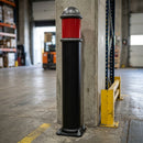 150mm Reflex Bollard with Reflective Banding