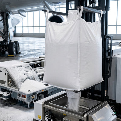 1 Tonne Non-Corrosive De-Icer Granules -50°C