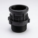 Cam Lever Polypropylene Adaptor – 1½" Male Thread x 1½" (view 2)